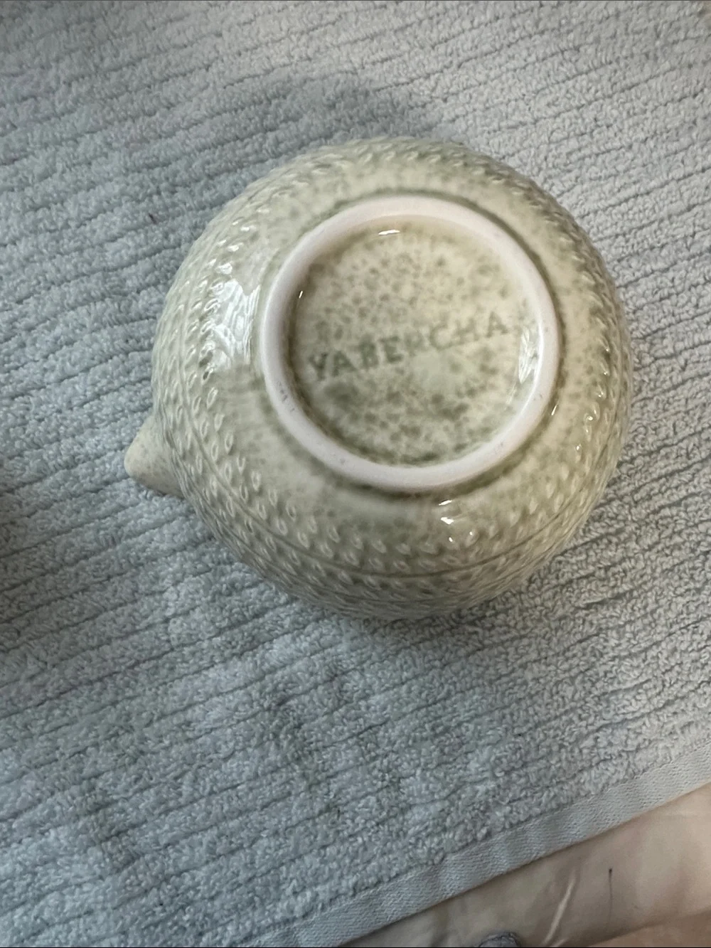 Yabercha sage green